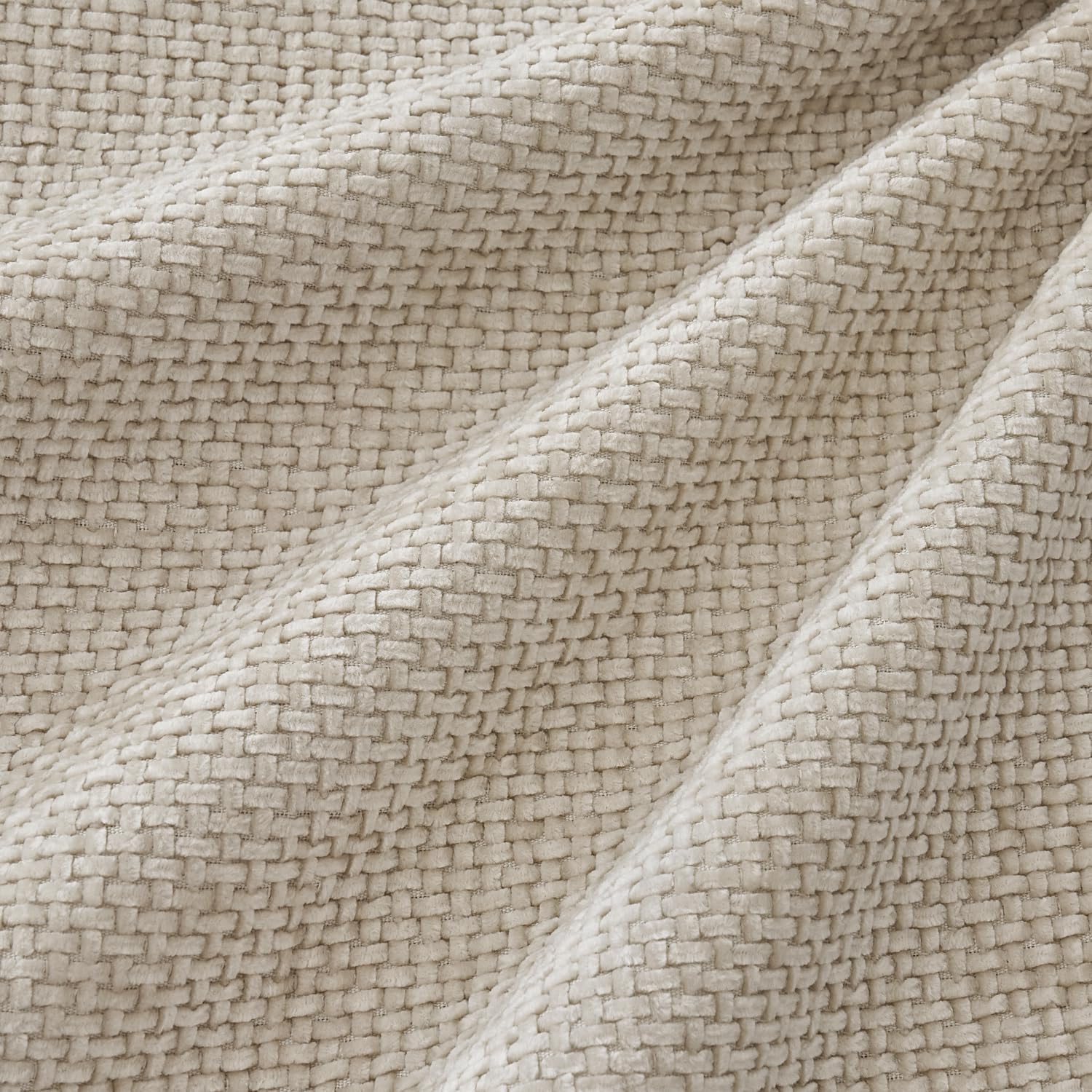 MIULEE Pack of 4 Couch Throw Pillow Covers 20x20 Inch Cream Soft Decorative Chenille Pillow Covers Farmhouse Accent Cushion Covers for Boho Spring Home Decor Sofa Bedroom Living Room