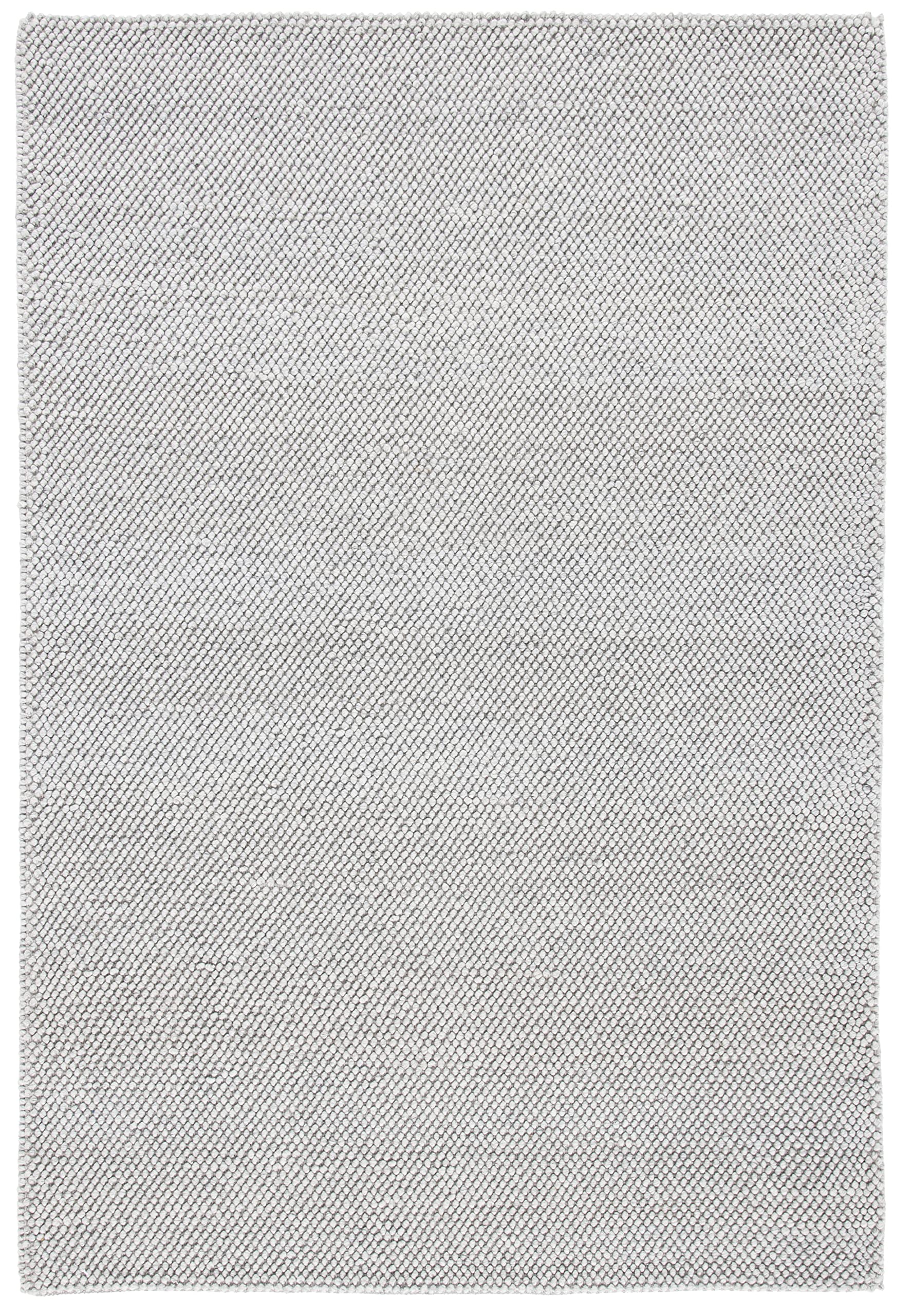 SAFAVIEH Area Rug 5x8 - Natura Collection - Beige & Ivory, Handmade Wool Blend, Textured Design, Ideal for Living Room, Bedroom, Dining Space (NAT425B)