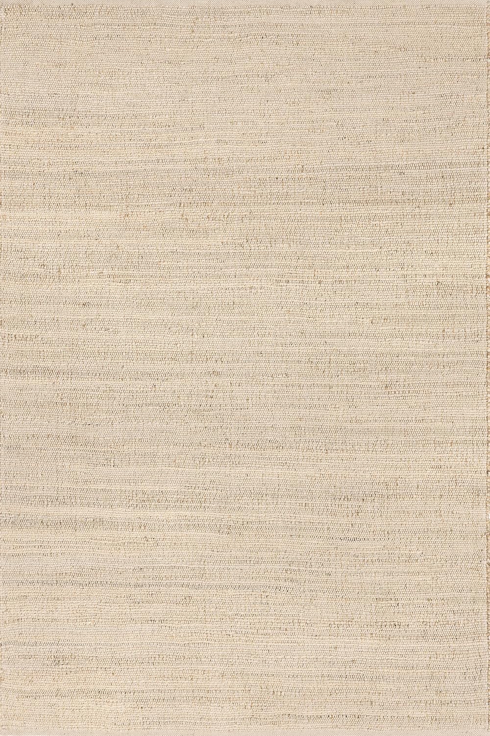 nuLOOM 5x8 Elfriede Jute & Cotton Hand Woven Area Rug, Natural, Solid Rustic Farmhouse Style, Weaved Design, Natural Fiber, For Bedroom, Living Room, Dining Room, Hallway, Office, Entryway