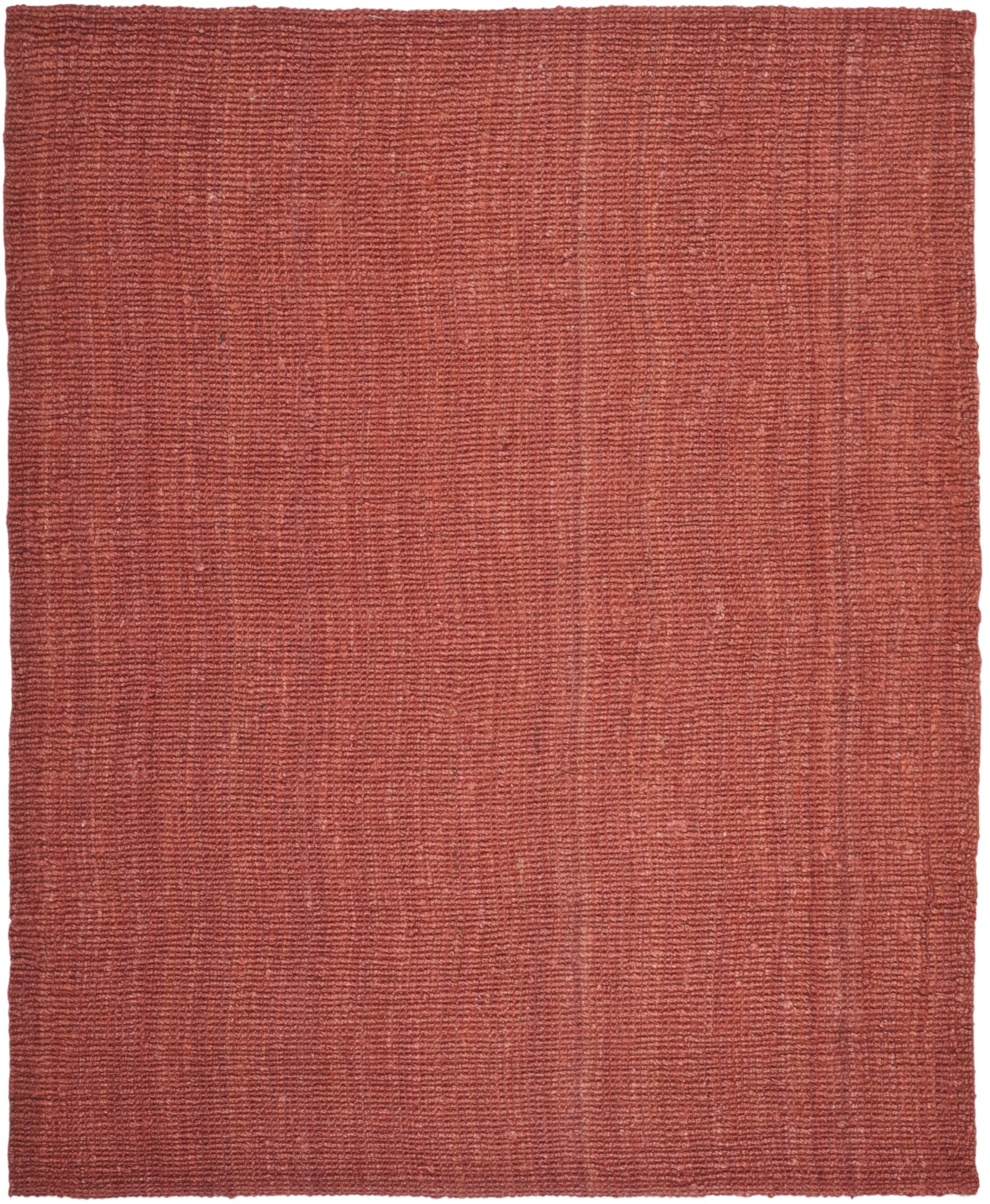 SAFAVIEH Natural Fiber Collection Area Rug - 5' x 7'6", Natural Brown, Handmade Jute, Farmhouse Style, Chunky Textured Thick Pile (NF447A)
